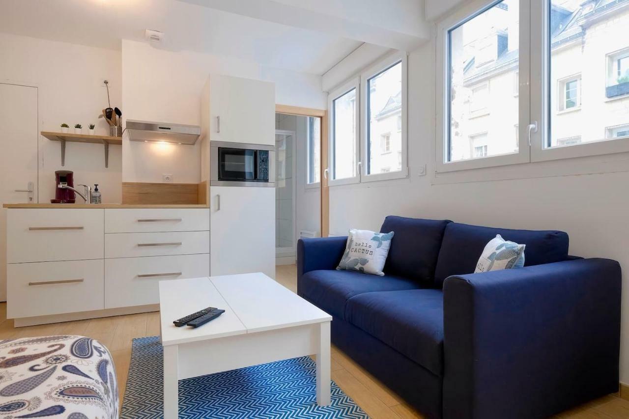 Apartmán Studio Neuf- Coeur Du Centre Ville Caen Exteriér fotografie