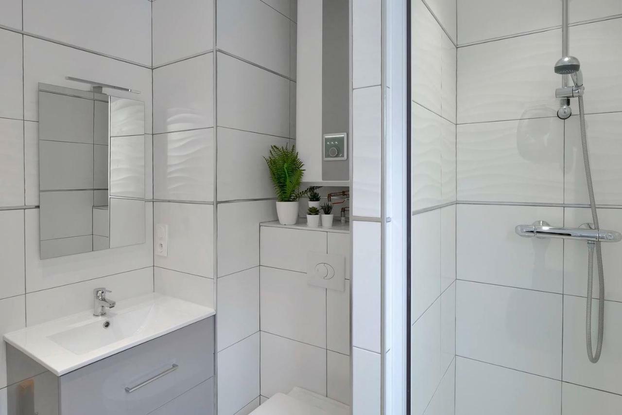 Apartmán Studio Neuf- Coeur Du Centre Ville Caen Exteriér fotografie
