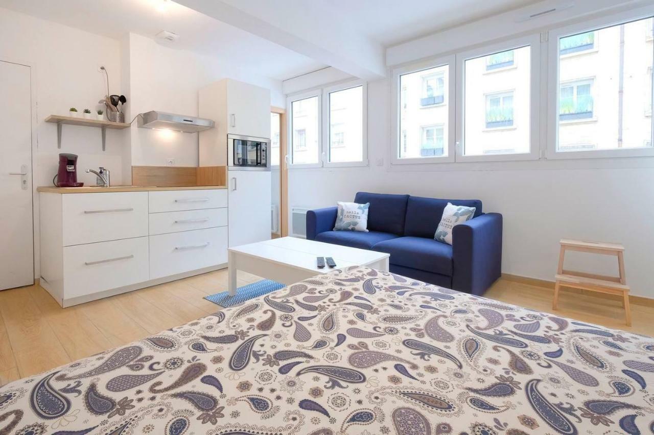 Apartmán Studio Neuf- Coeur Du Centre Ville Caen Exteriér fotografie